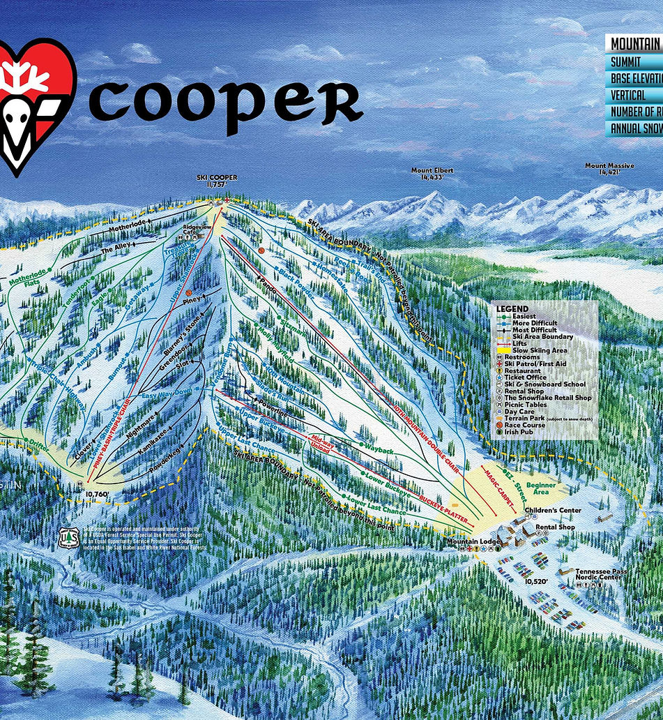 Winter Activities in Leadville, Colorado