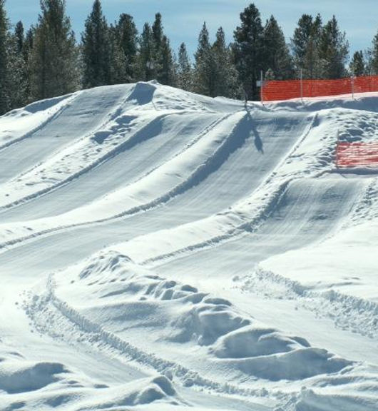 Tubing + Sledding near Leadville, Colorado